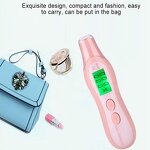 Skin Analyzer Manufacturer - Digital Lcd Display for Facial Body Moisture Oil Tester