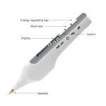Spot Removal Pen Manufacturer - Ionic Plasma Pen for Face Skin Care with Ce Certification 1-4 Level
