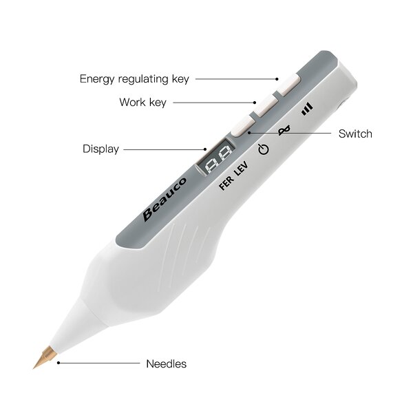 Spot Removal Pen Manufacturer - Ionic Plasma Pen for Face Skin Care with Ce Certification 1-4 Level