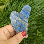 Guasha Packaging Manufacturer - Custom Natural Heart Shape Different Color Scraping Board