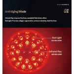 Skin Rejuvenation Device Manufacturer - Portable Electric Anti-Wrinkle Handheld Red Infrared Light Therapy