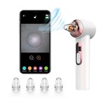 Blackhead Remover Manufacturer - LED Visible Camera Hot Cold Compress Vacuum for Acne Pore