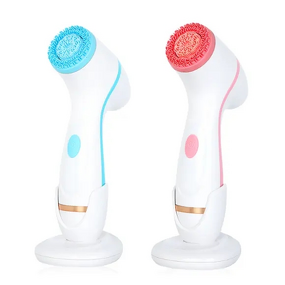 Facial Cleansing Brush Manufacturer - Skin Care Device Silicone Wireless Ultrasonic 3 Replaceable Head
