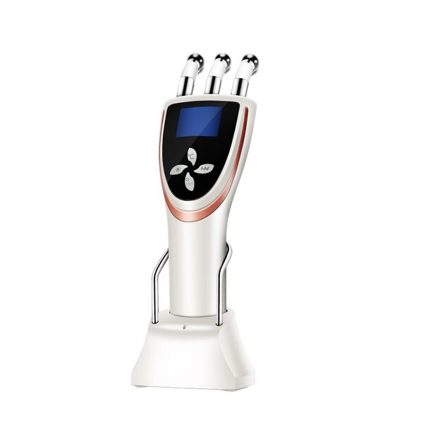 Skin Care Massager Manufacturer - LED EMS Heating for Rejuvenation Tighten Anti Wrinkle