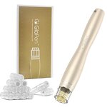Microneedling Pen Manufacturer - New Rechargeable GloPen Serum Applicator Delivery