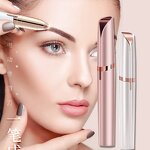 Electric Shaving Pen Manufacturer - Mini for Makeup Lip Hair Facial Hair Remove Painless Brow Razor