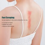 Electric Cupping Massager Manufacturer - Face Lifting Body Therapy with Heat Bian Stone Gua Sha