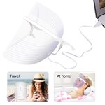 LED Light Therapy Mask Manufacturer - Professional USB Rechargeable Portable 3 Color for Salon