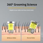 Beauty Device Manufacturer - Dual-Action Lip Plumper & Scalp Tool with 540 Titanium Tips