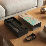 Head Massager Manufacturer - 4-in-1 Electric Red Light EMS Vibration Microcurrent Derma Stamp