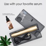 Microneedling Pen Manufacturer - New Rechargeable GloPen Serum Applicator Delivery