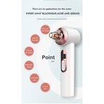 Blackhead Remover Manufacturer - LED Visible Camera Hot Cold Compress Vacuum for Acne Pore