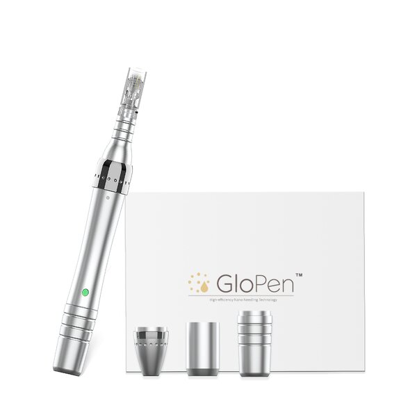 Microneedling Pen Manufacturer - M8 with 2 Rechargeable Batteries & 16000RPM Motor