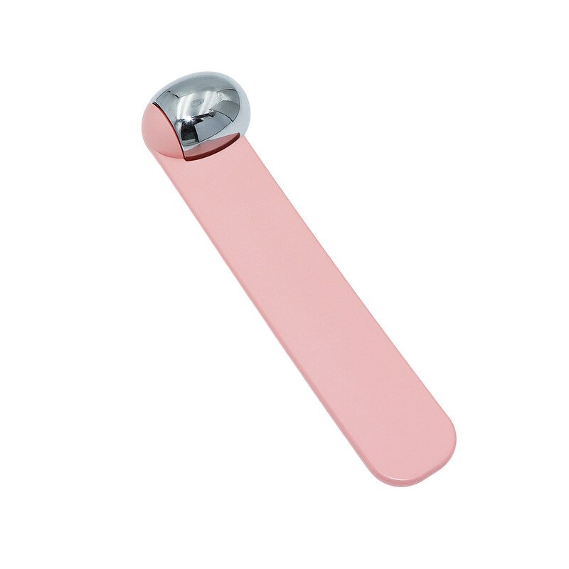 Eye Cream Applicator Manufacturer - Metal Roller Ball Massager Stick for Reduce Depuffer Massage