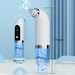 Facial Kit Manufacturer - Women's Electric Small Bubble Vacuum for Blackhead Acne Pore Cleaner