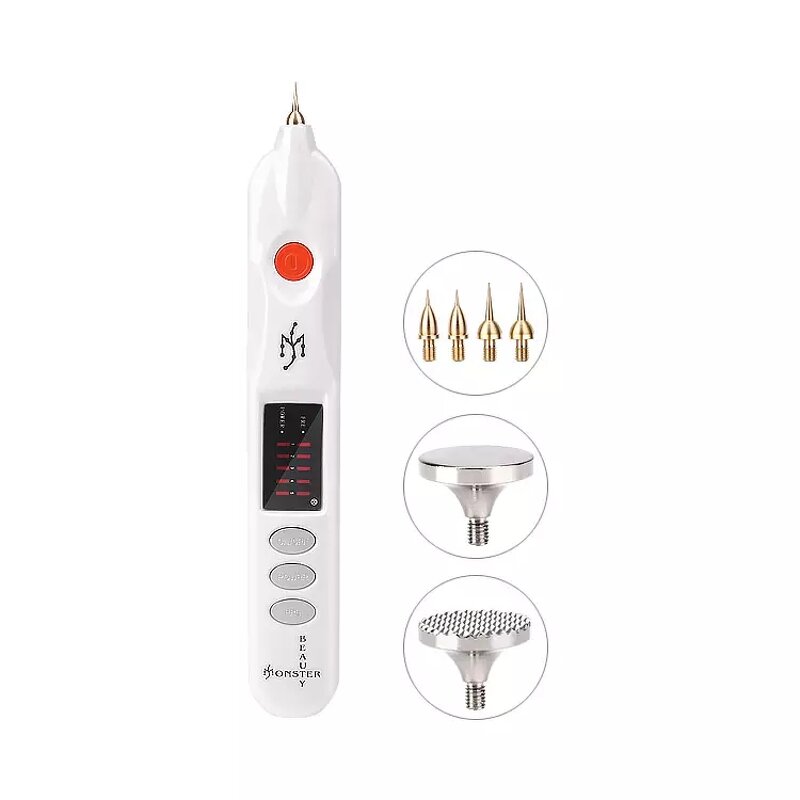 Beauty Pen Manufacturer - OEM Professional Hand-held Laser Plasma for Wart and Mole Removal US Plug