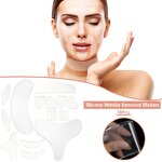 Silicone Patches Manufacturer - 18Pcs Reusable for Anti Wrinkle Lifting Anti Aging Dark Circles