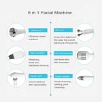 Beauty Machine Manufacturer - Multifunctional 6-in-1 Desktop Vacuum Pore Cleaner Aqua Peel