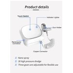 Airbrush Compressor Manufacturer - Portable Mini for Face Makeup Tattoo Serum Oxygen Injector