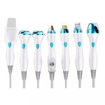 Skin Analyser Machine Manufacturer - 7 in 1 Hydra Dermabrasion Smart Ice Blue with US Plug