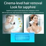 IPL Hair Removal Machine Manufacturer - Pain-Free Permanent Home Handheld with Sapphire Cooling US Plug