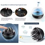 Scalp Massager Manufacturer - Hair-thinning Treatment with Massaging Brush for Scalp Care