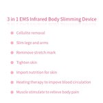 Body Slimming Device Manufacturer - Import Nutrition LED EMS Vibration for Cellulite Removal Skin Tightening