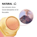 Facial Roller Manufacturer - Natural Volcanic Stone for Oil Absorption Beauty Skin Care