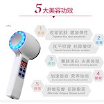 Facial Beauty Massager Manufacturer - Blue Light Derma Rolling System Hot Cold Hammer for Pore Tightening