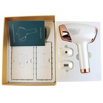 IPL Hair Removal Machine Manufacturer - Pain-Free Permanent Home Handheld with Sapphire Cooling US Plug