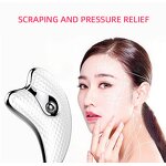 Gua Sha Device Manufacturer - Personal Care Handheld Face Neck Massager With Vibrator CE