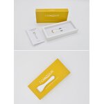 Eye Massager Manufacturer - Portable Gold Mini Eyes Cool Roller for Eye Puffiness