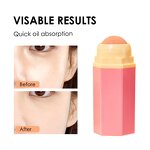 Facial Roller Manufacturer - Natural Volcanic Stone for Oil Absorption Beauty Skin Care