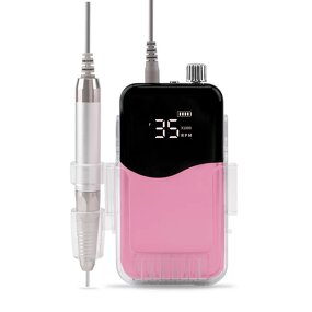 Nail Drill Machine Manufacturer - Portable 35000rpm Rechargeable Mini Cordless for Manicure Pedicure