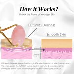 Jade Roller Manufacturer - 2021 New Arrivals Anti-aging Face Lifting Skin Care Handheld