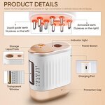 Hair Growth Device Manufacturer - Electric Head Comb with LED Red Light for Anti Hair Loss