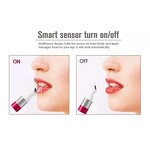 Lip Balm Infuser Manufacturer - Anti-wrinkle Vibration Electric Lip Balm Applicator Vibrating Massager