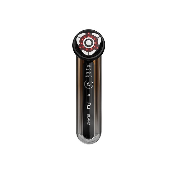 Beauty Equipment Manufacturer - LED Facial Device Vibrating Ultrasonic 4in1 RF