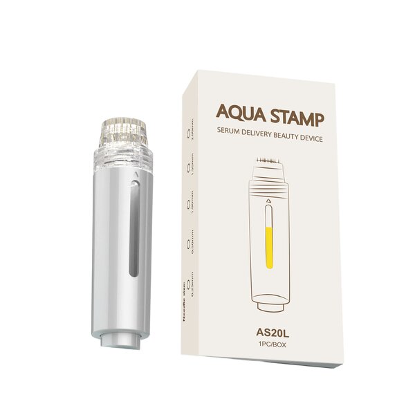 Derma Stamp Pen Manufacturer - AQUA STAMP for Hair Scalp Beard Serum Delivery System