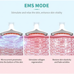 Facial Massager Manufacturer - EMS Neck Lifting with Hot Compress & Light Therapy Anti-Wrinkle