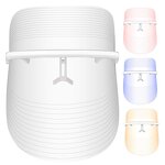 LED Light Therapy Mask Manufacturer - Professional USB Rechargeable Portable 3 Color for Salon