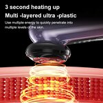 Beauty Equipment Manufacturer - LED Facial Device Vibrating Ultrasonic 4in1 RF