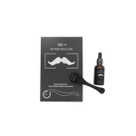 Beard Growth Kit Manufacturer - with Matte Black Derma Roller and Beard Growth Oil