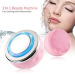 Skin Scrubber Manufacturer - EMS Light Therapy Ultrasonic for Whitening and Wrinkle Remover