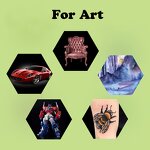 Airbrush Machine Manufacturer - Portable ABS for Makeup Nail & Body Rechargeable Tattoo Spraying