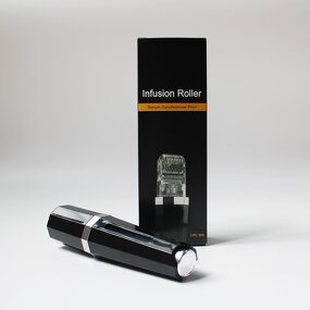 Lip Plumping Device Manufacturer - Compact Portable Manual Roller with Titanium-Coated Tips