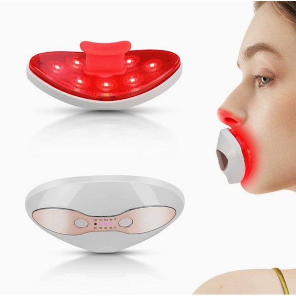 Lip Beauty Instrument Manufacturer - Portable LED Heating Infrared Light Collagen Lip Plumper