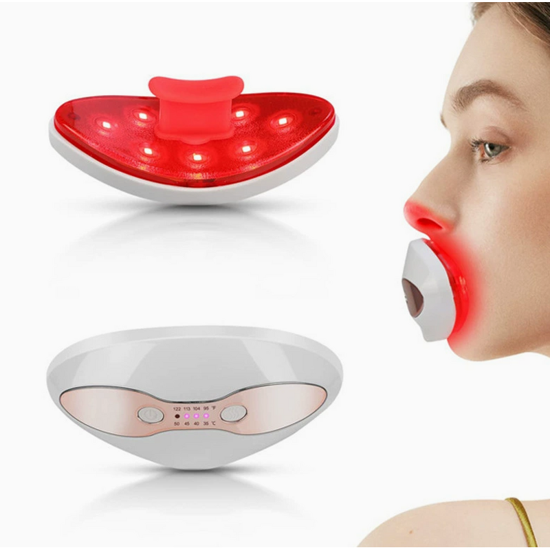 Lip Beauty Instrument Manufacturer - Portable LED Heating Infrared Light Collagen Lip Plumper