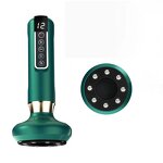 Cupping Massage Machine Manufacturer - 12 Gear Rechargeable LED Intelligent Air Breathing Heating