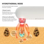 Aqua Peeling Machine Manufacturer - Q8 Hydradermabrasion Hot Cold LED Light for Blackhead Removal